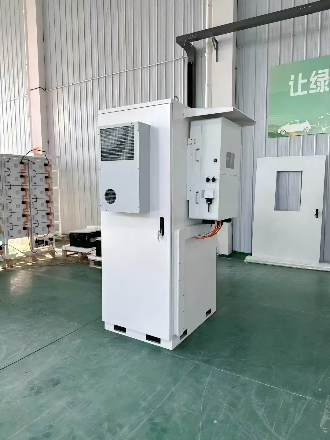 50kw+100kwh all in one solution