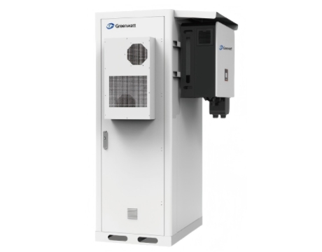 Solución todo en uno para exteriores Greenwatt 50KW+100KWH lista para envío