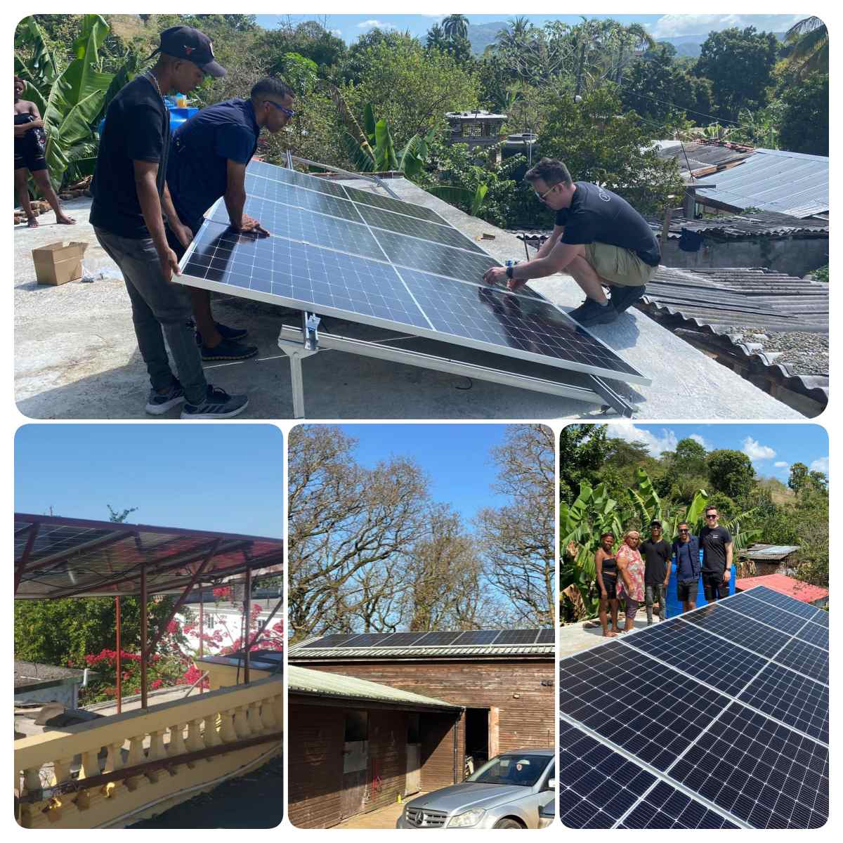 off grid solar system 
