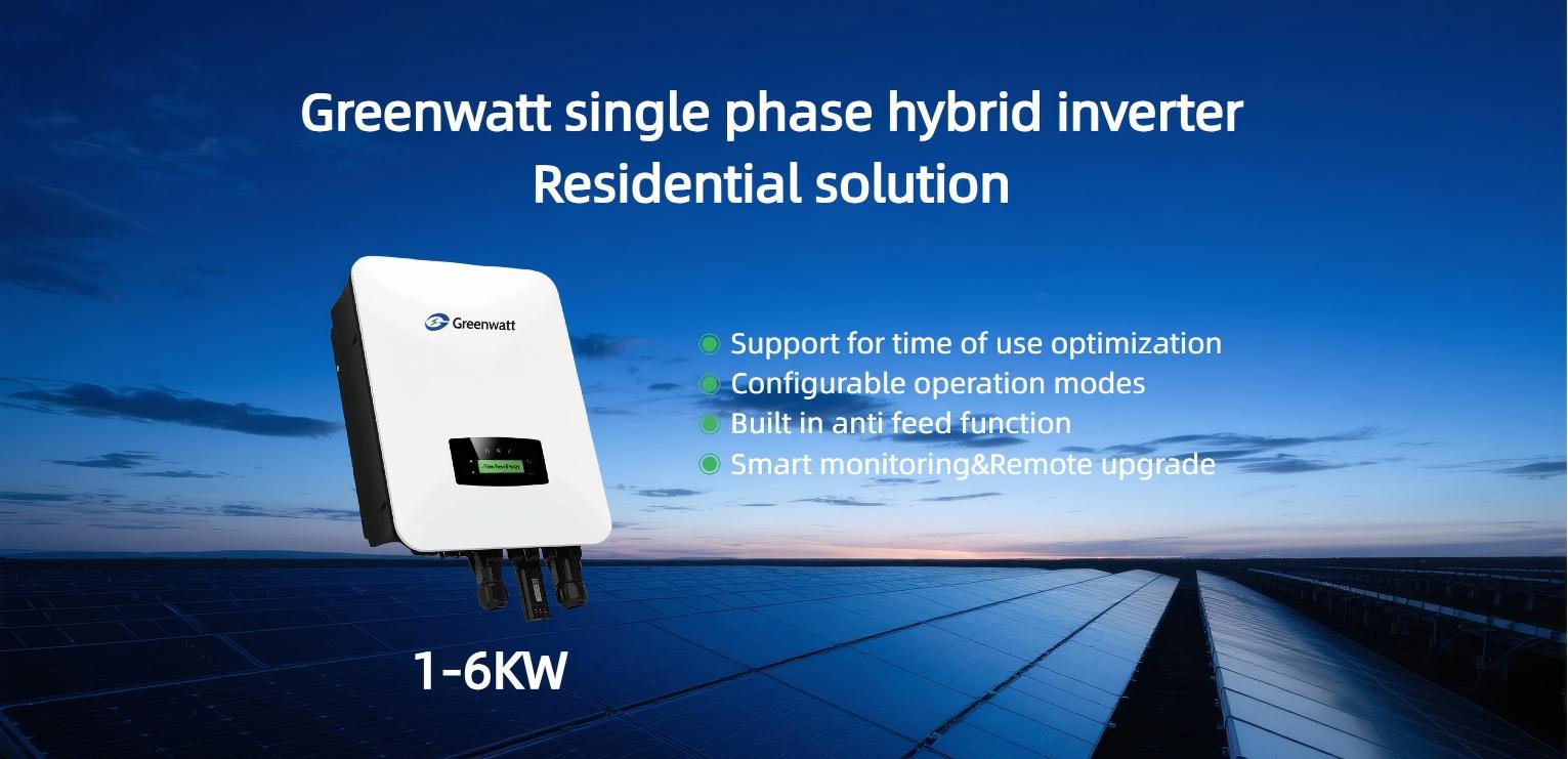 4-6kw single energy storage inverter