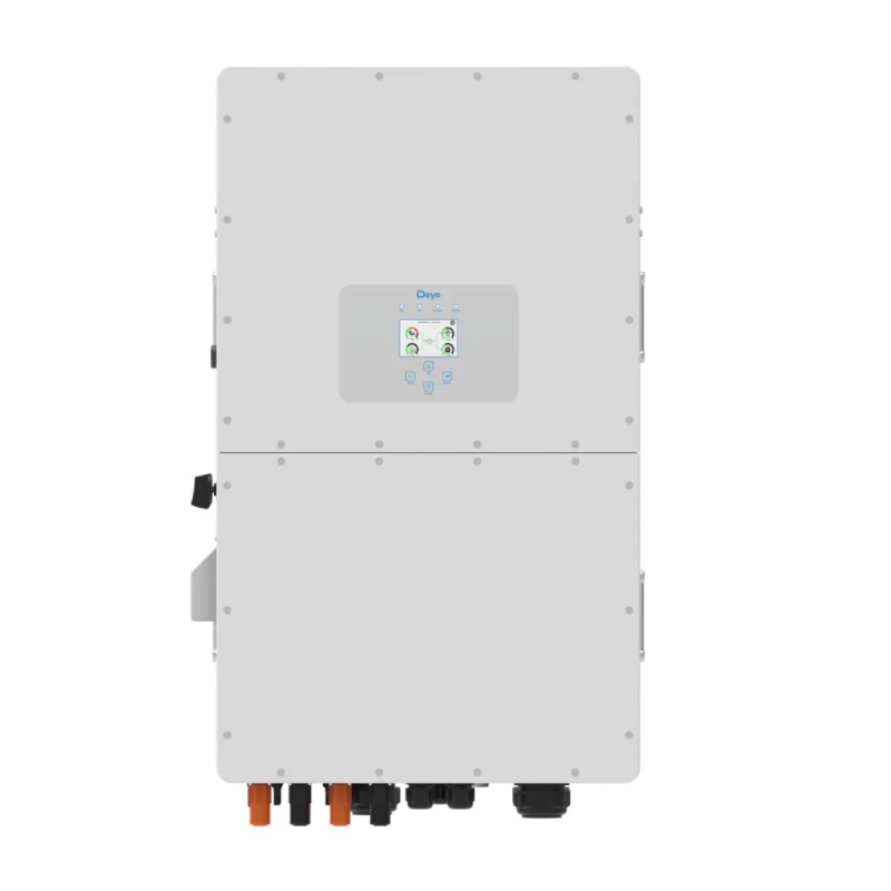 50KW hybrid inverter for solar system