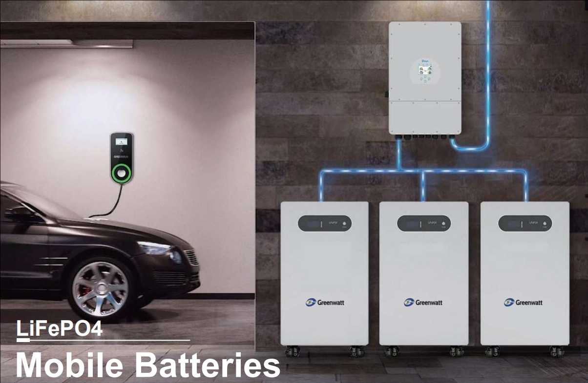 ¿Por qué una batería de 51,2 V 314 Ah?