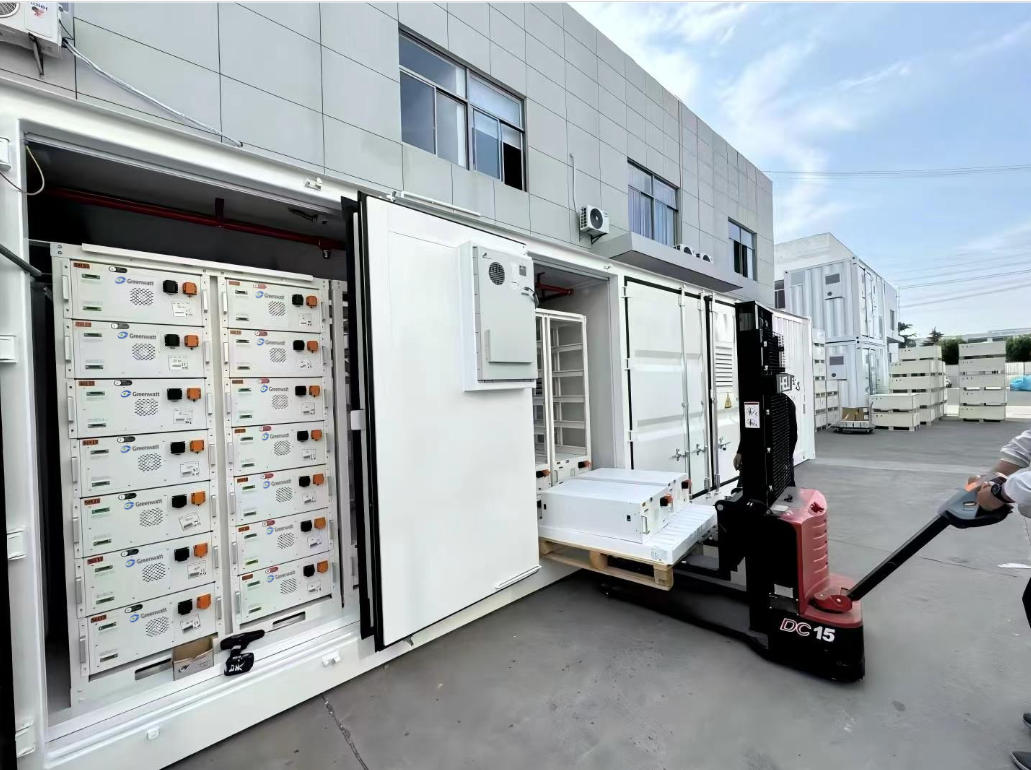 40 feet containerized energy storage system