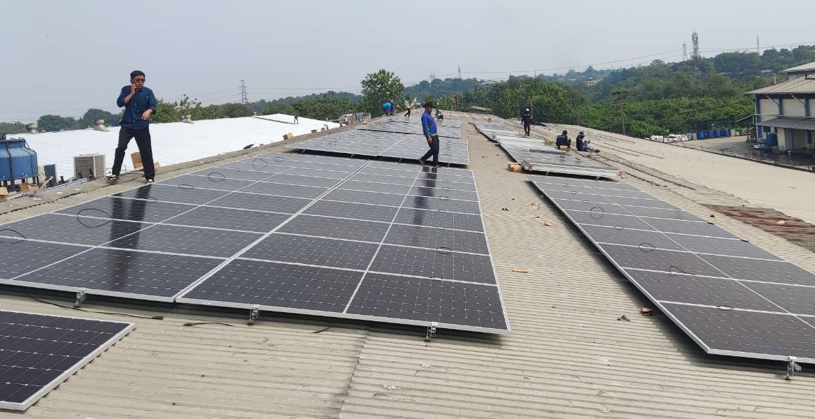 300KW on grid solar power system 