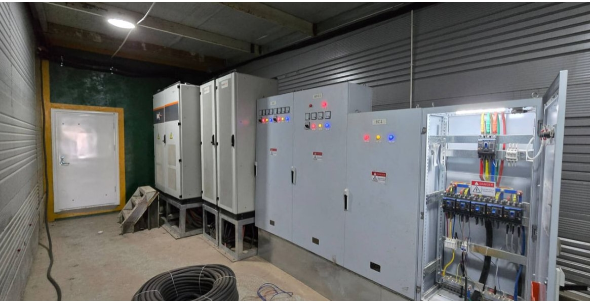 Commercial 500kw solar system 500kw hybrid solar inverter