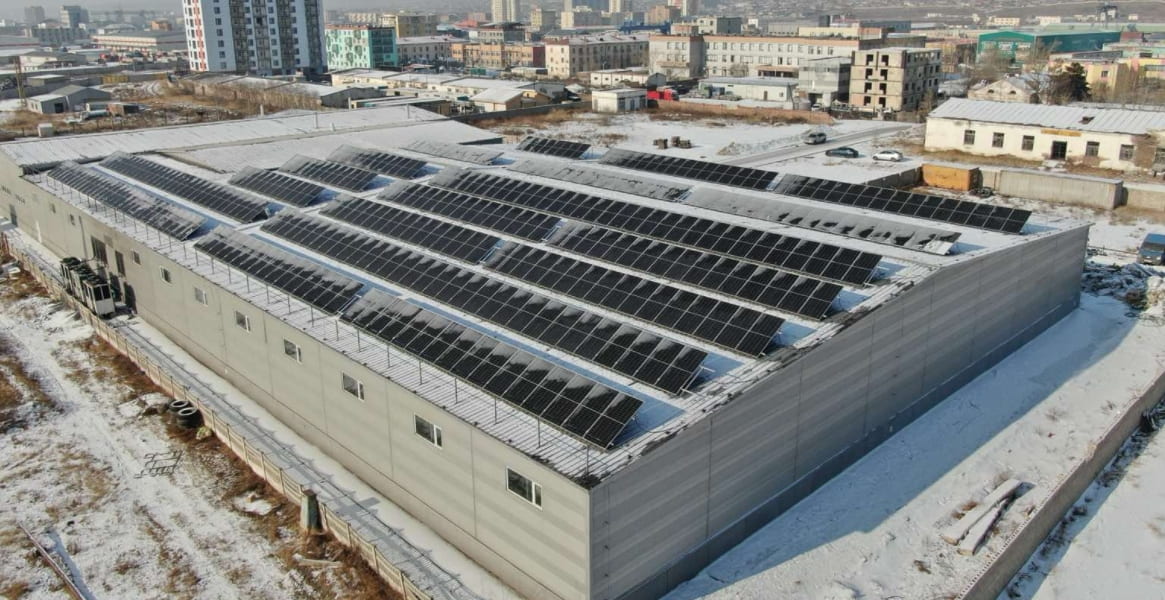 industrial 500kw hybrid solar system factory solar power system
