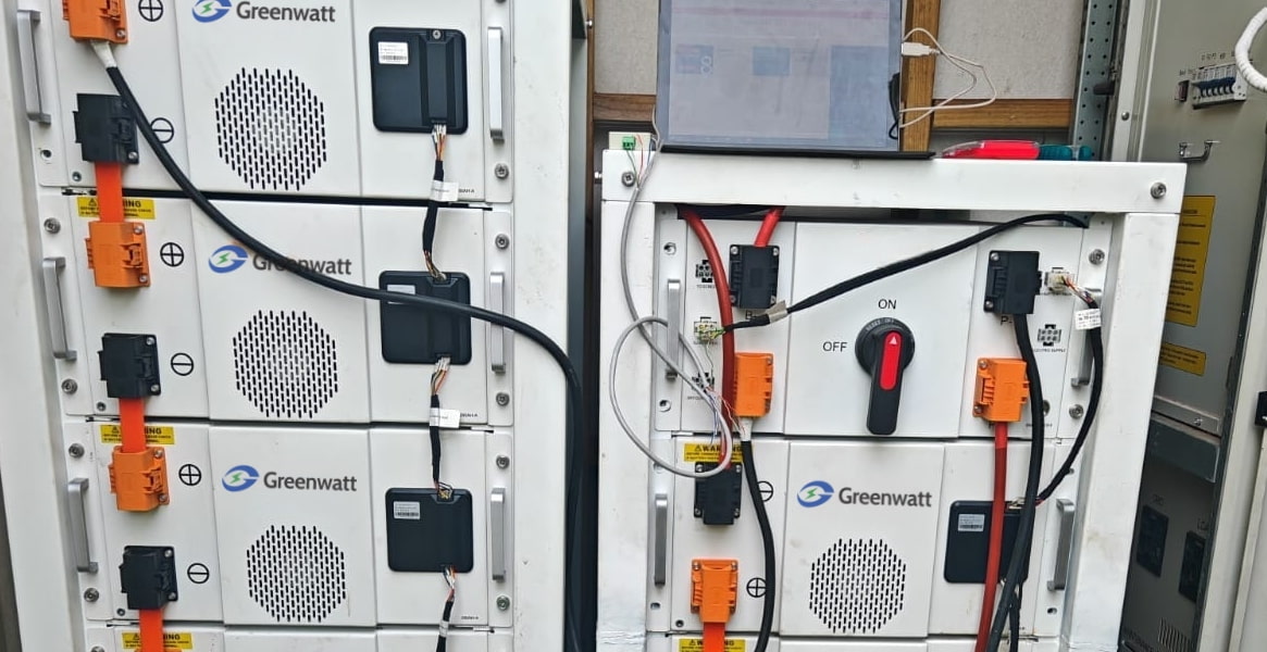100kwh lithium battery system 