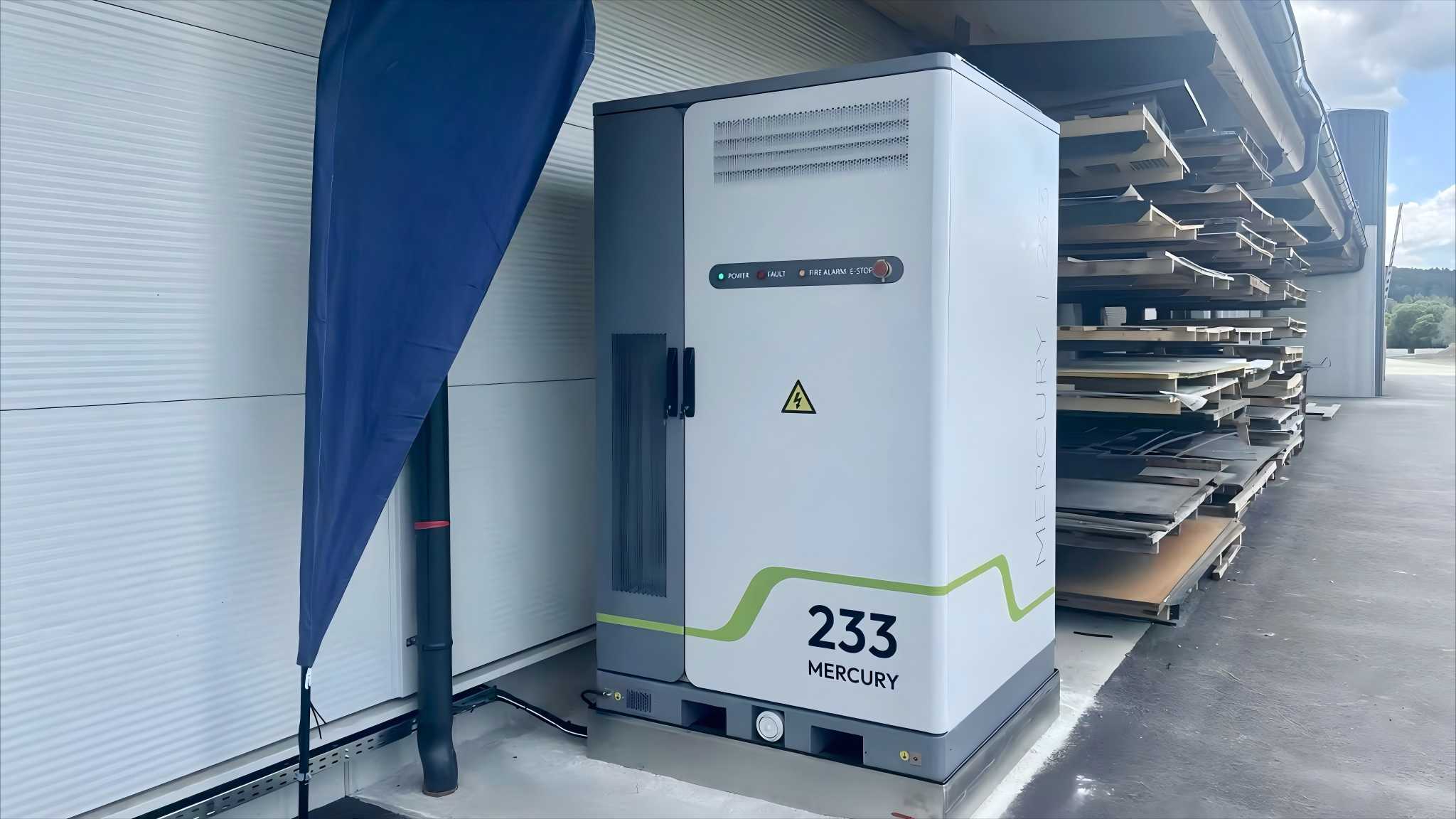 125KW 233KWH energy storage liquid cooling system Greenwatt 125KW 233KWH energy storage system