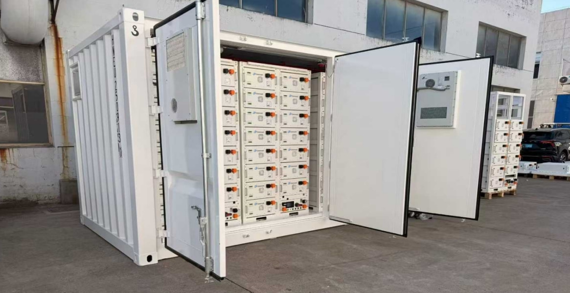 20ft containerized ESS 20GP container energy storage sytem