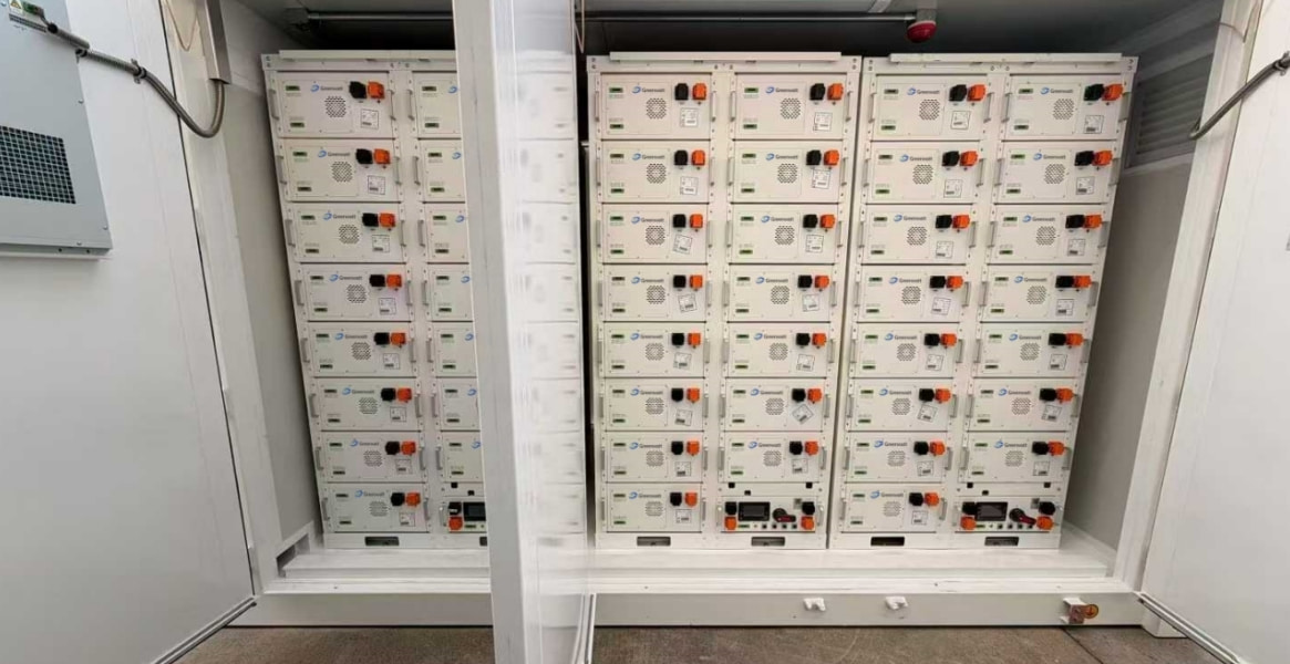 1.2MWH container lithium battery system Hybrid 500kw energy storage container