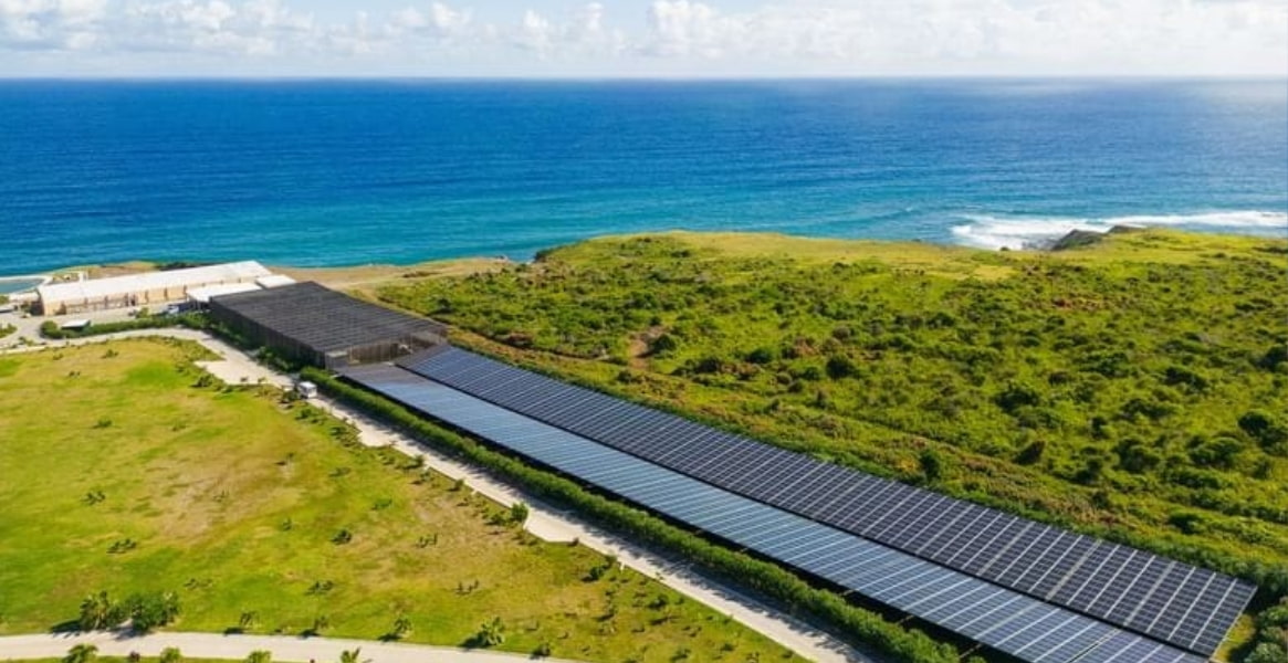 500KW solar power system 